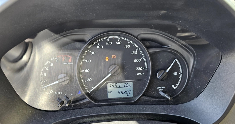 Toyota Yaris cena 50900 przebieg: 49850, rok produkcji 2019 z Toruń małe 16